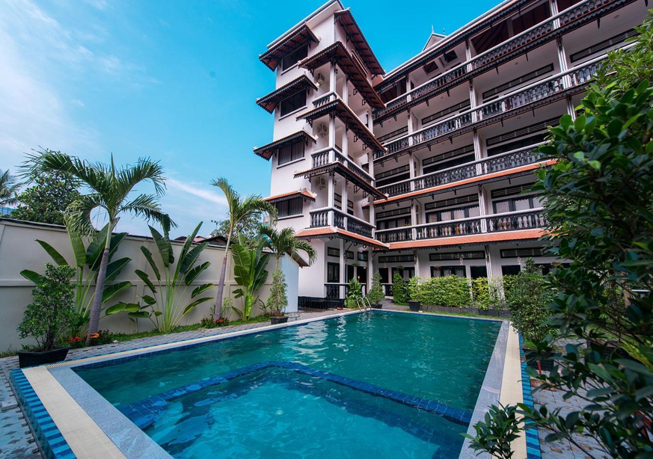 Sok San Villa Battambang Exterior photo