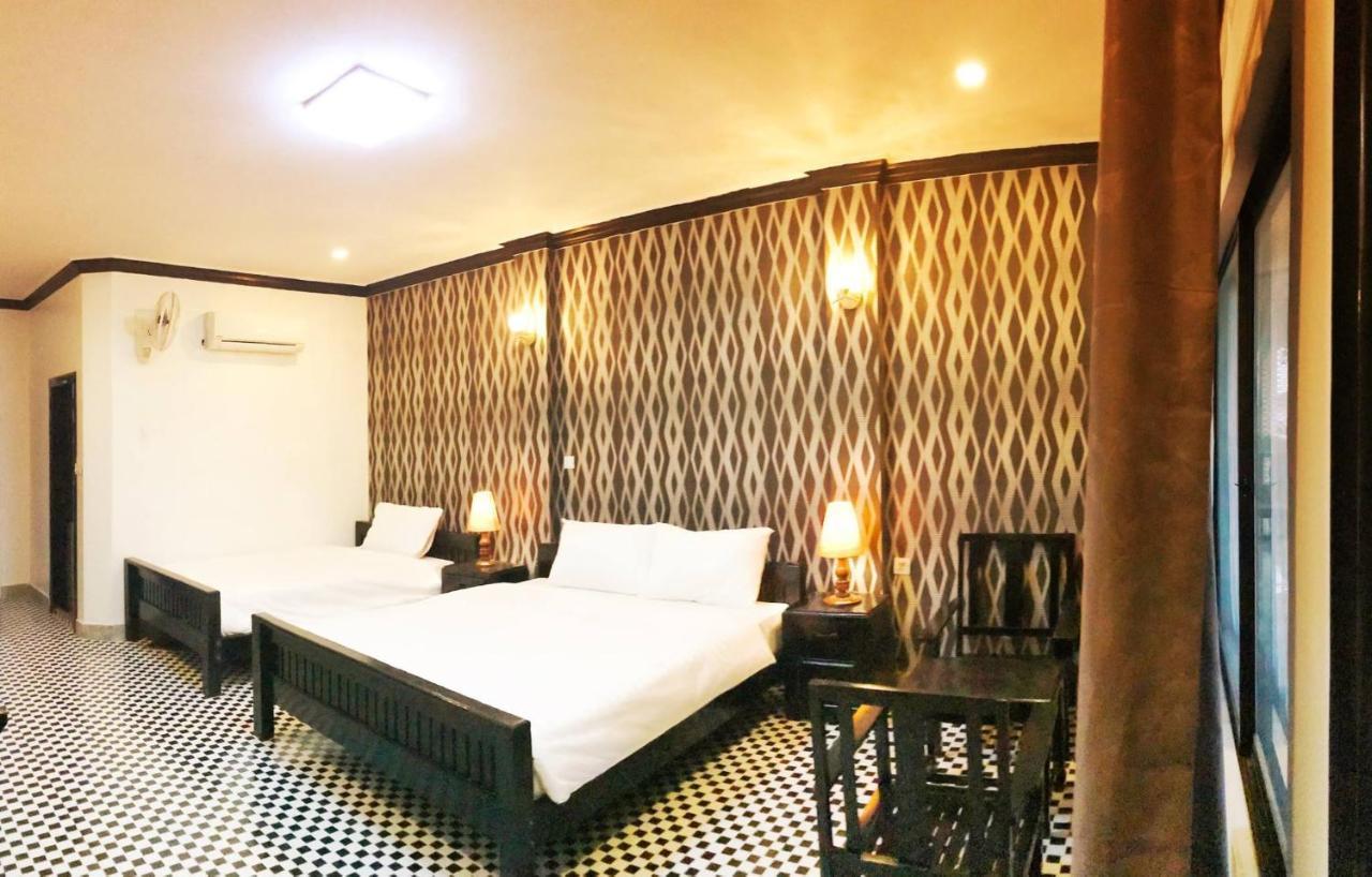 Sok San Villa Battambang Exterior photo